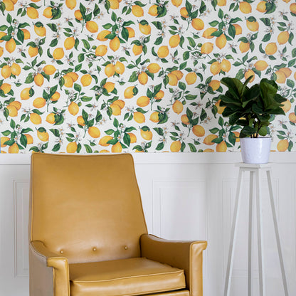 Lemons Wallpaper