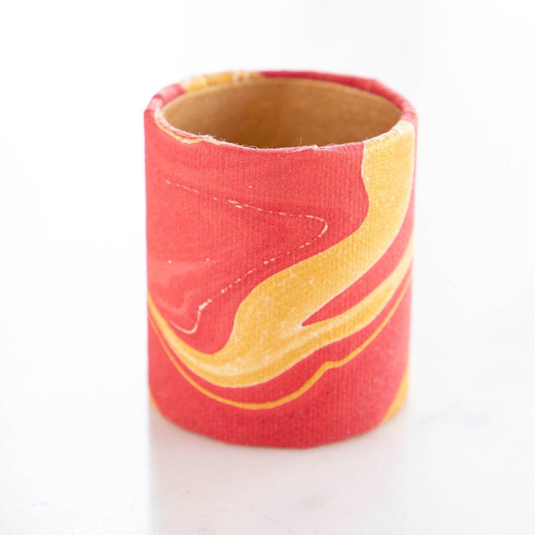 Vein Marbled Napkin Rings Set of 4
