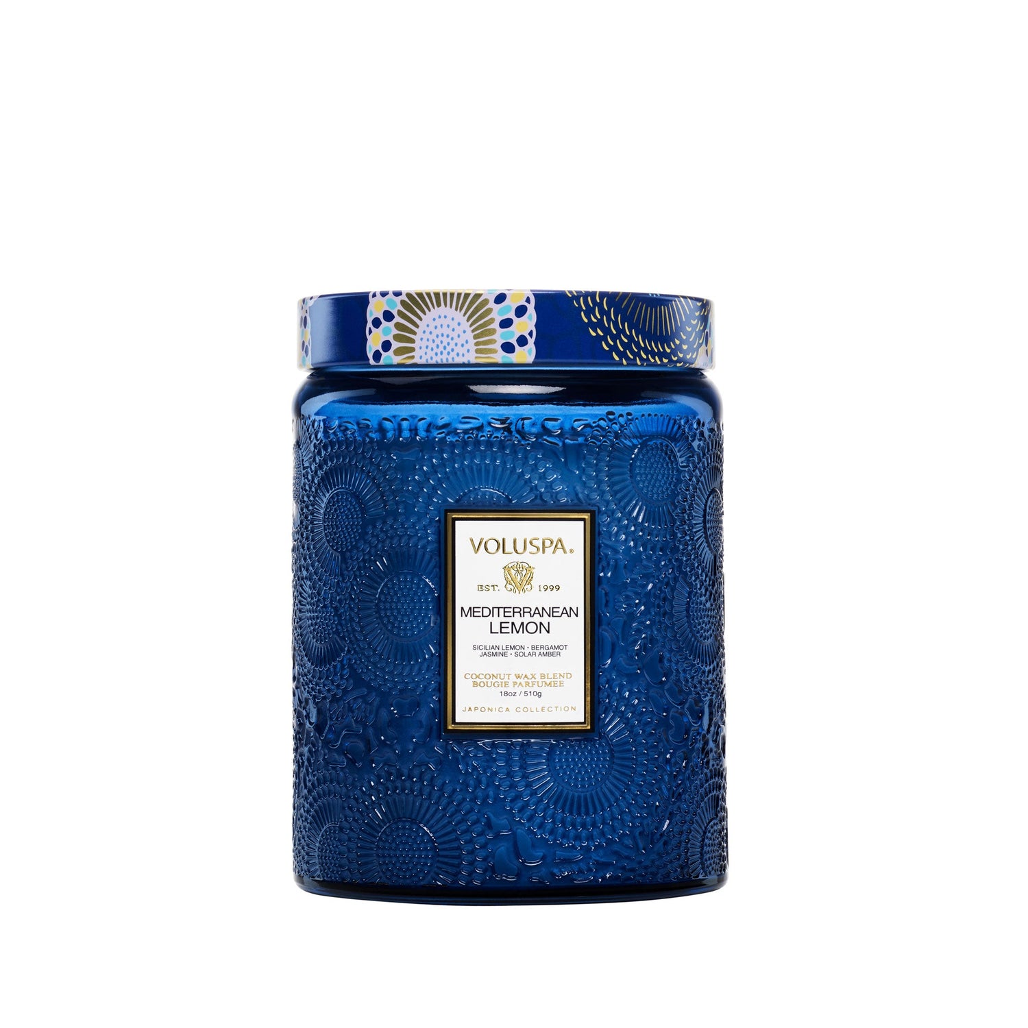 Large Mediterranean Lemon Candle by Voluspa.