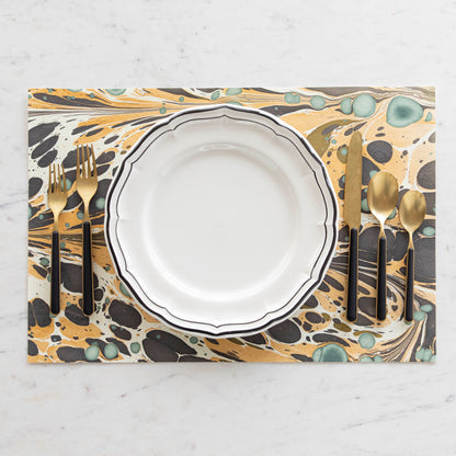 Fantasia Black 5-Piece Place Setting