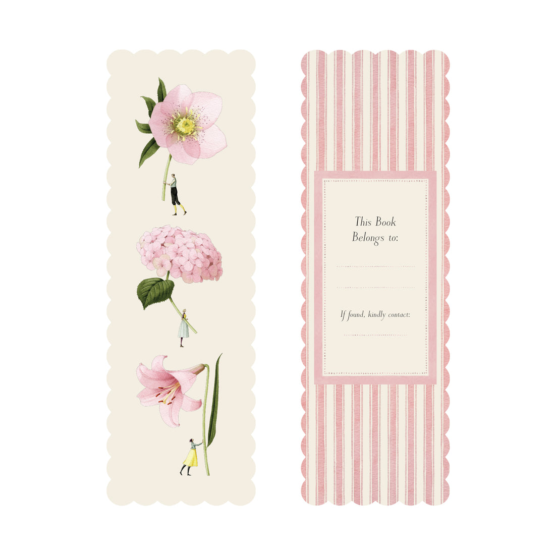 In Bloom Bookmarks Set of 3