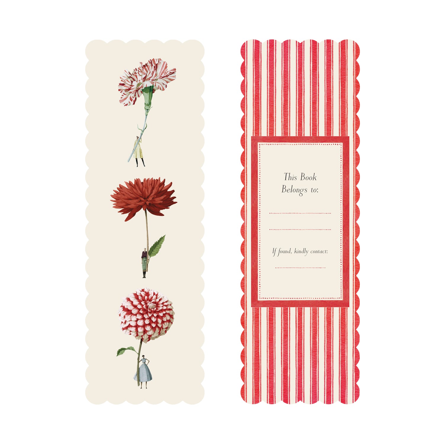 In Bloom Bookmarks Set of 3