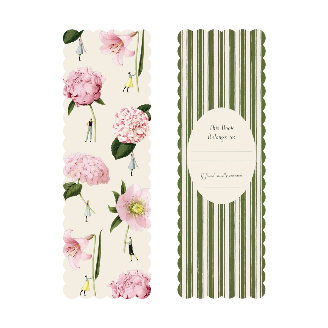 Botanical Bookmarks Set of 3