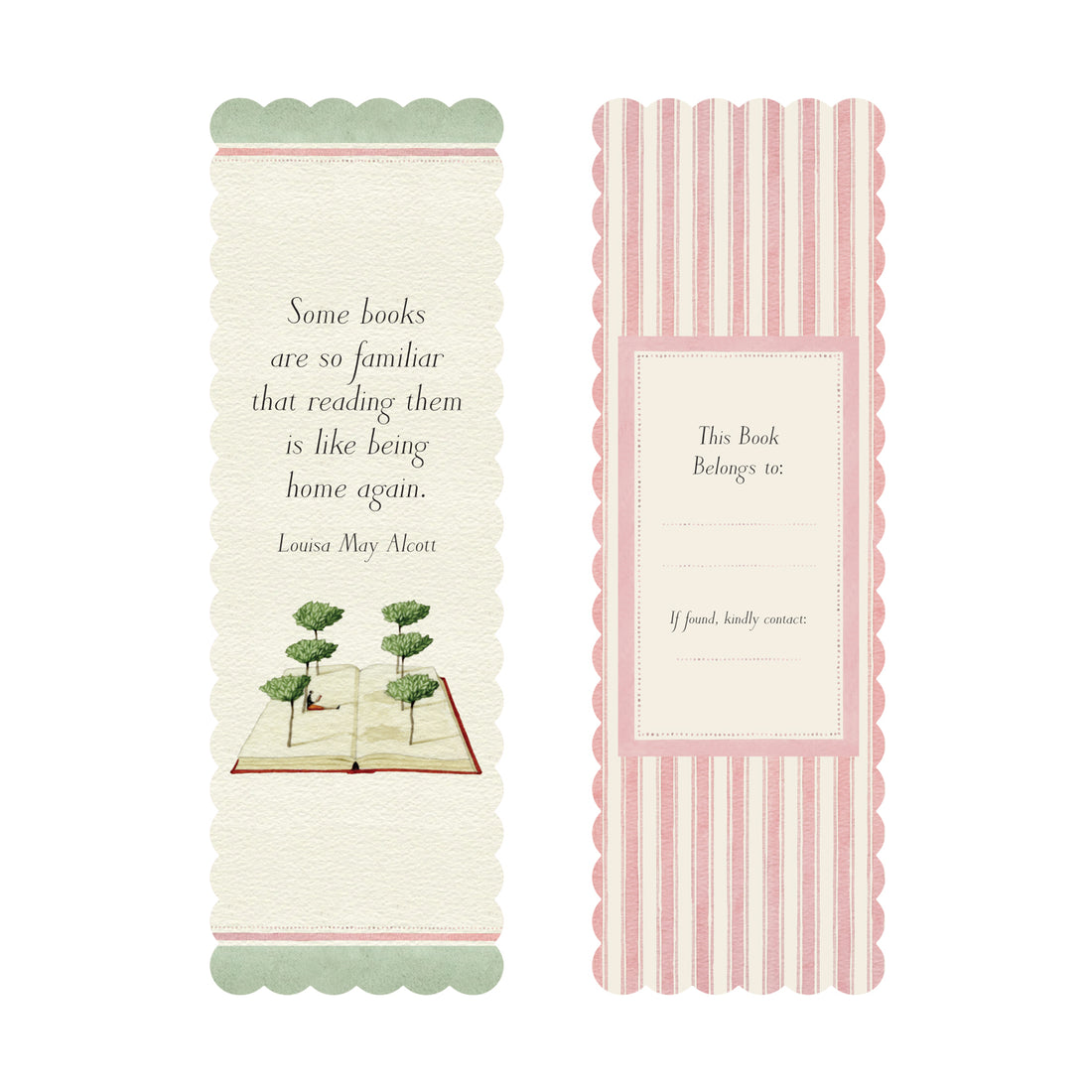 Devoted Reader Bookmarks Set of 3