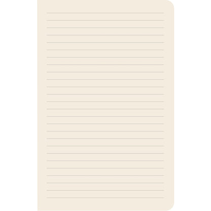 The pages of the Magnipheasant Ideas Notebook are cream with black lines for easy writing.