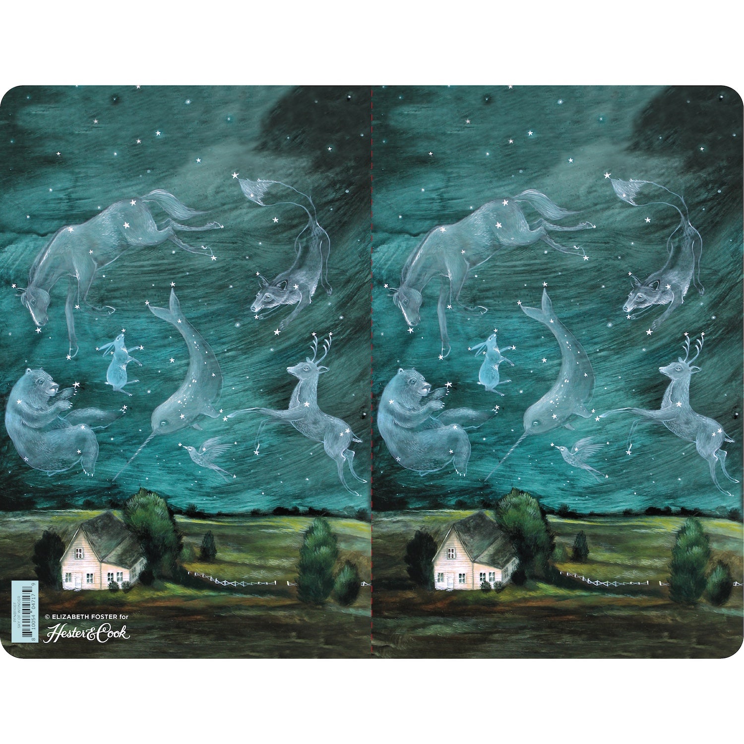 Sky of Wonder Notebook