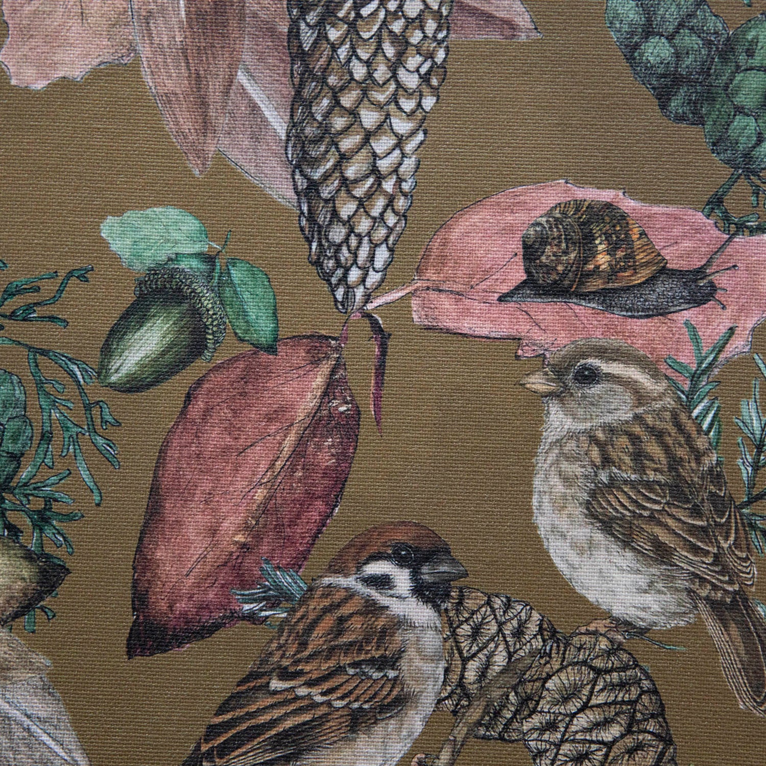 Italian Bird &amp; Floral Placemat, Sold Individually