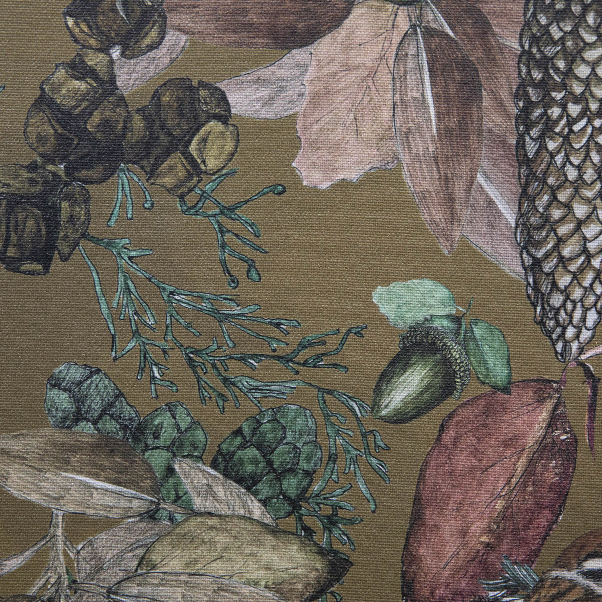 Italian Bird &amp; Floral Placemat, Sold Individually