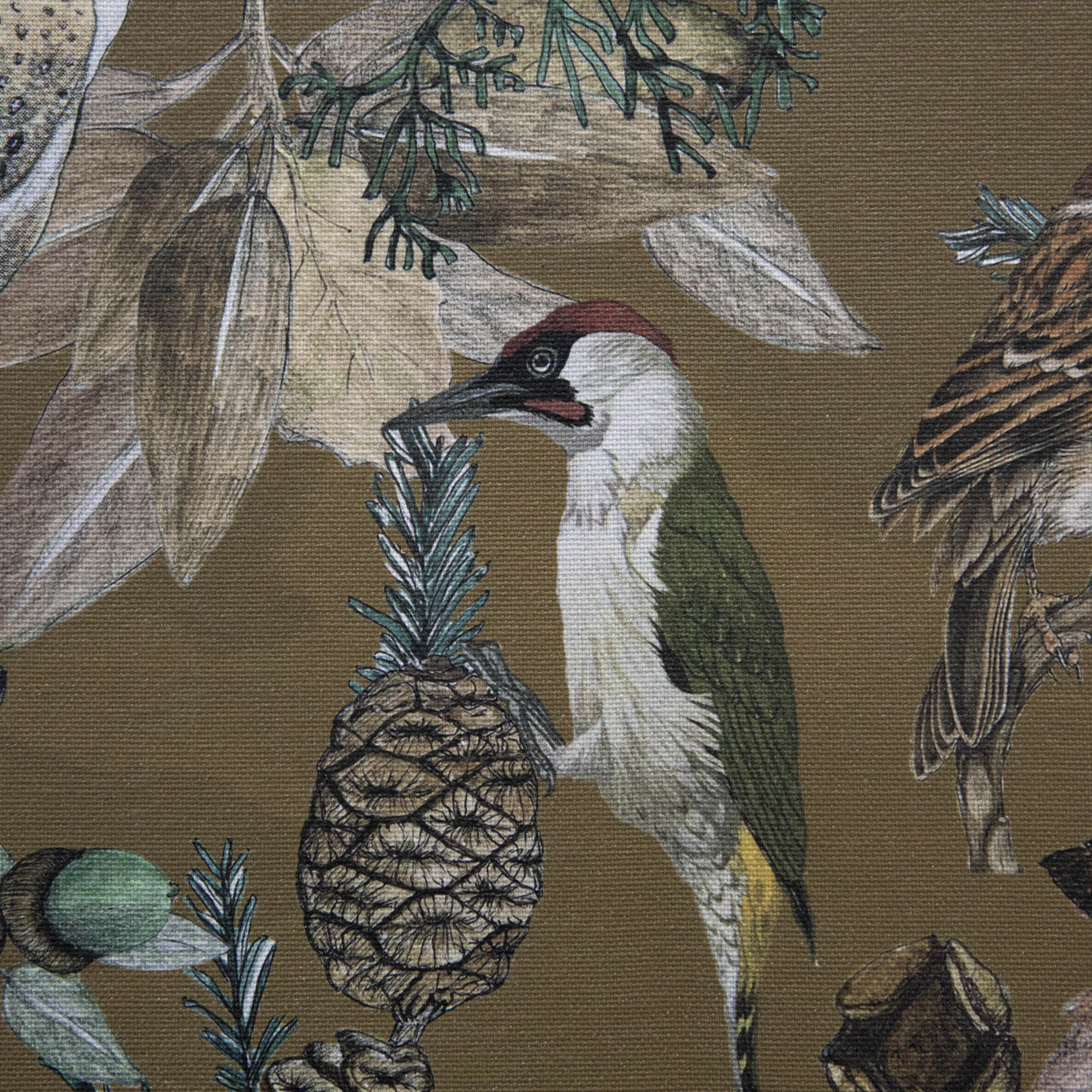 Italian Bird &amp; Floral Placemat, Sold Individually