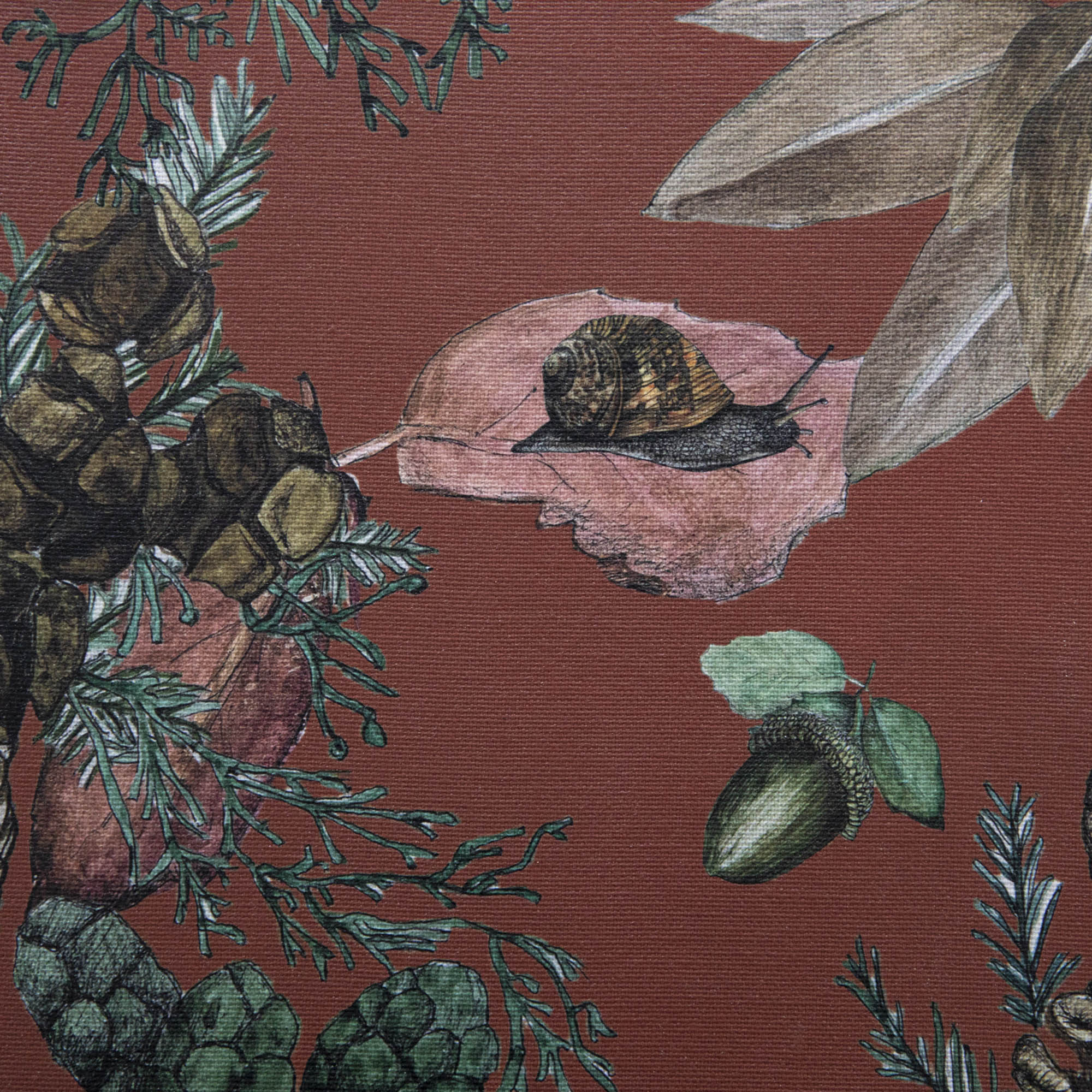 Italian Bird &amp; Floral Placemat, Sold Individually