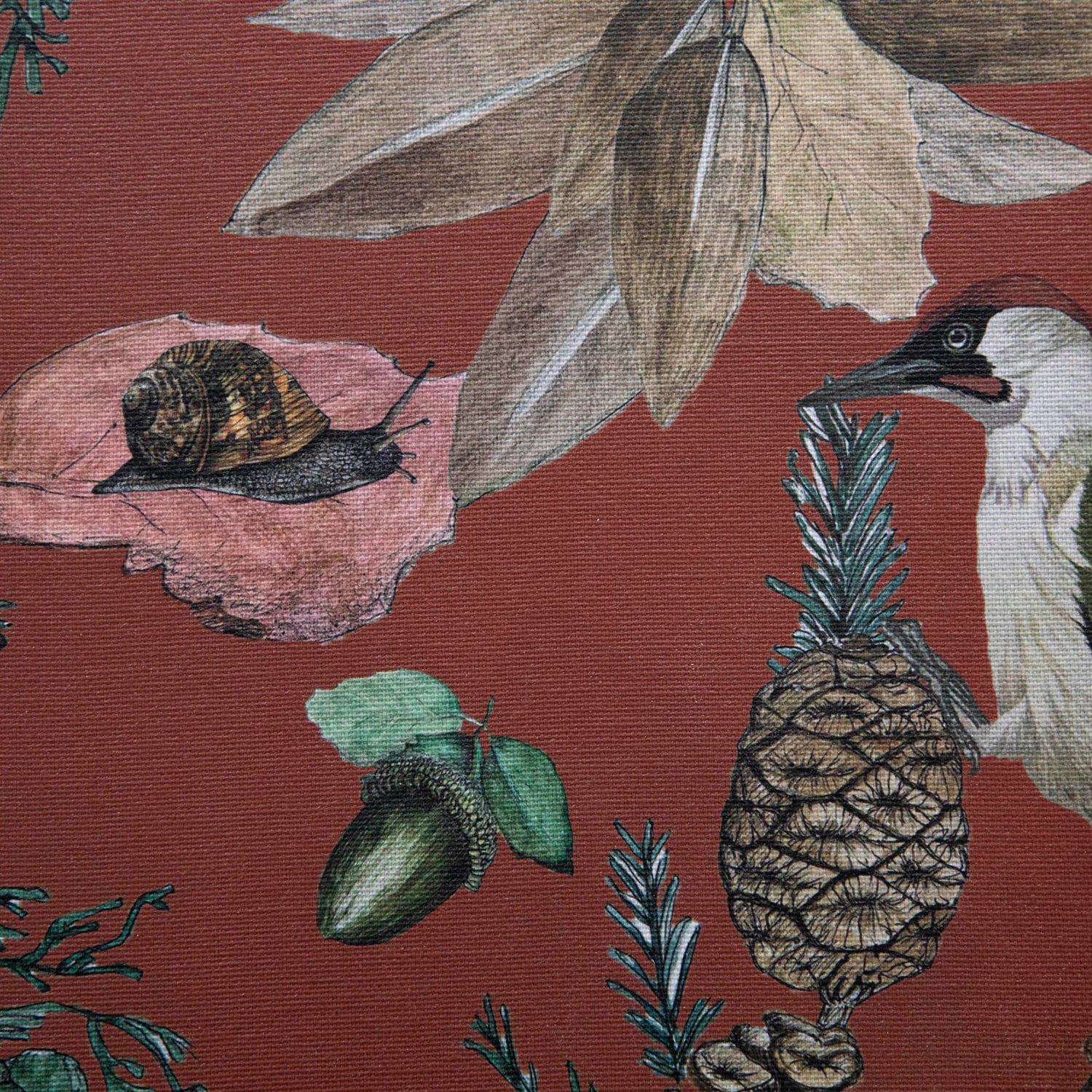 Italian Bird &amp; Floral Placemat, Sold Individually