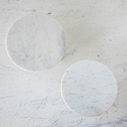 Macarons on a Bidk Home Marble &amp; Brass V-Base Trivet/Cake Plate.