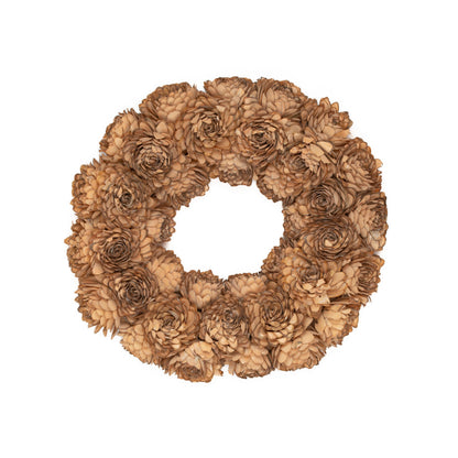 Shola Almond Flower Wreath