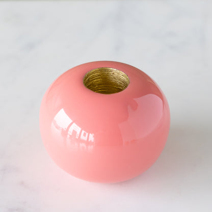 Enamel Ball Candle Holder
