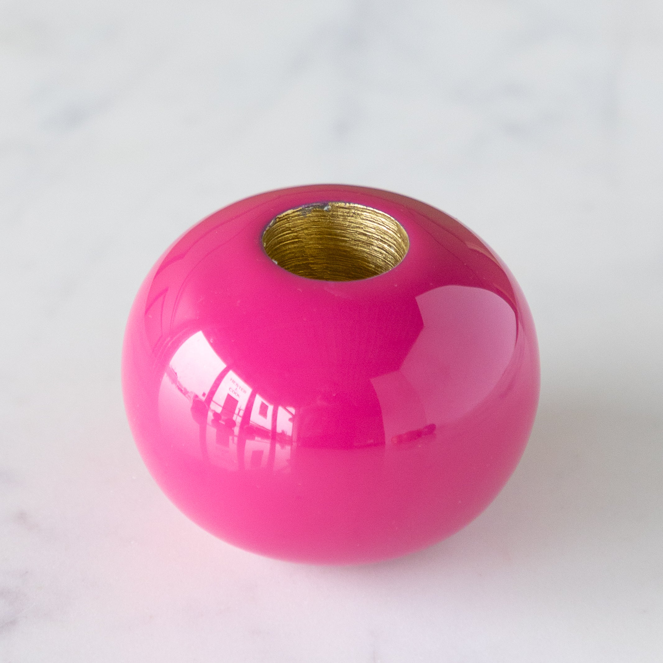 Enamel Ball Candle Holder