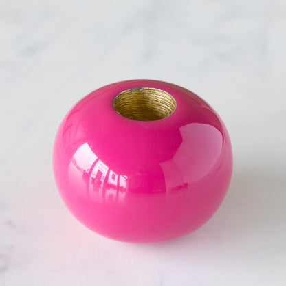 Enamel Ball Candle Holder