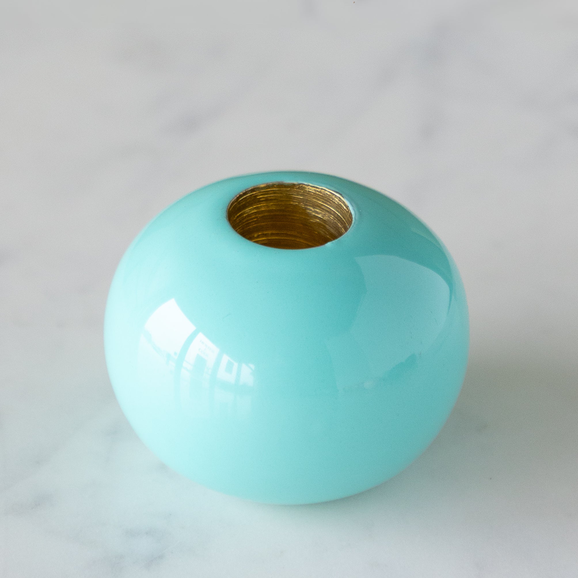 Enamel Ball Candle Holder
