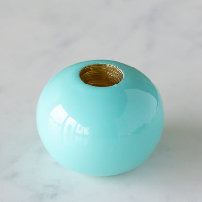 Enamel Ball Candle Holder