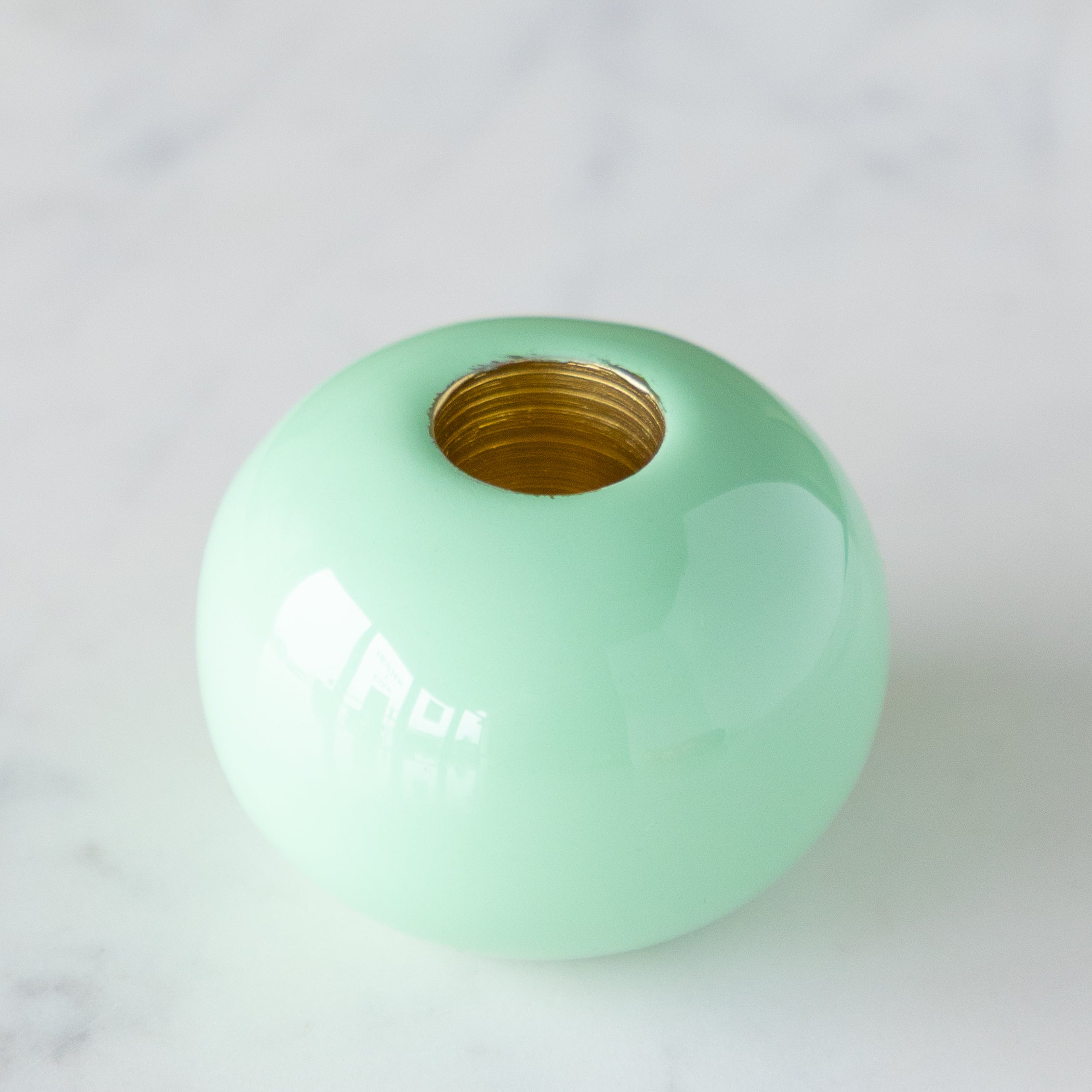 Enamel Ball Candle Holder