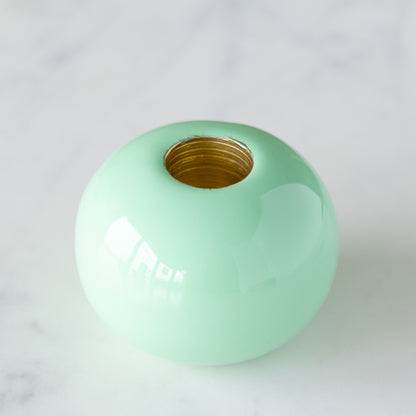 Enamel Ball Candle Holder