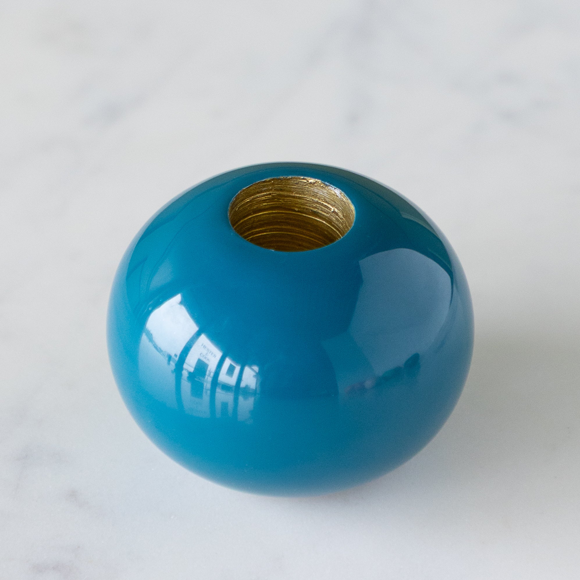Enamel Ball Candle Holder