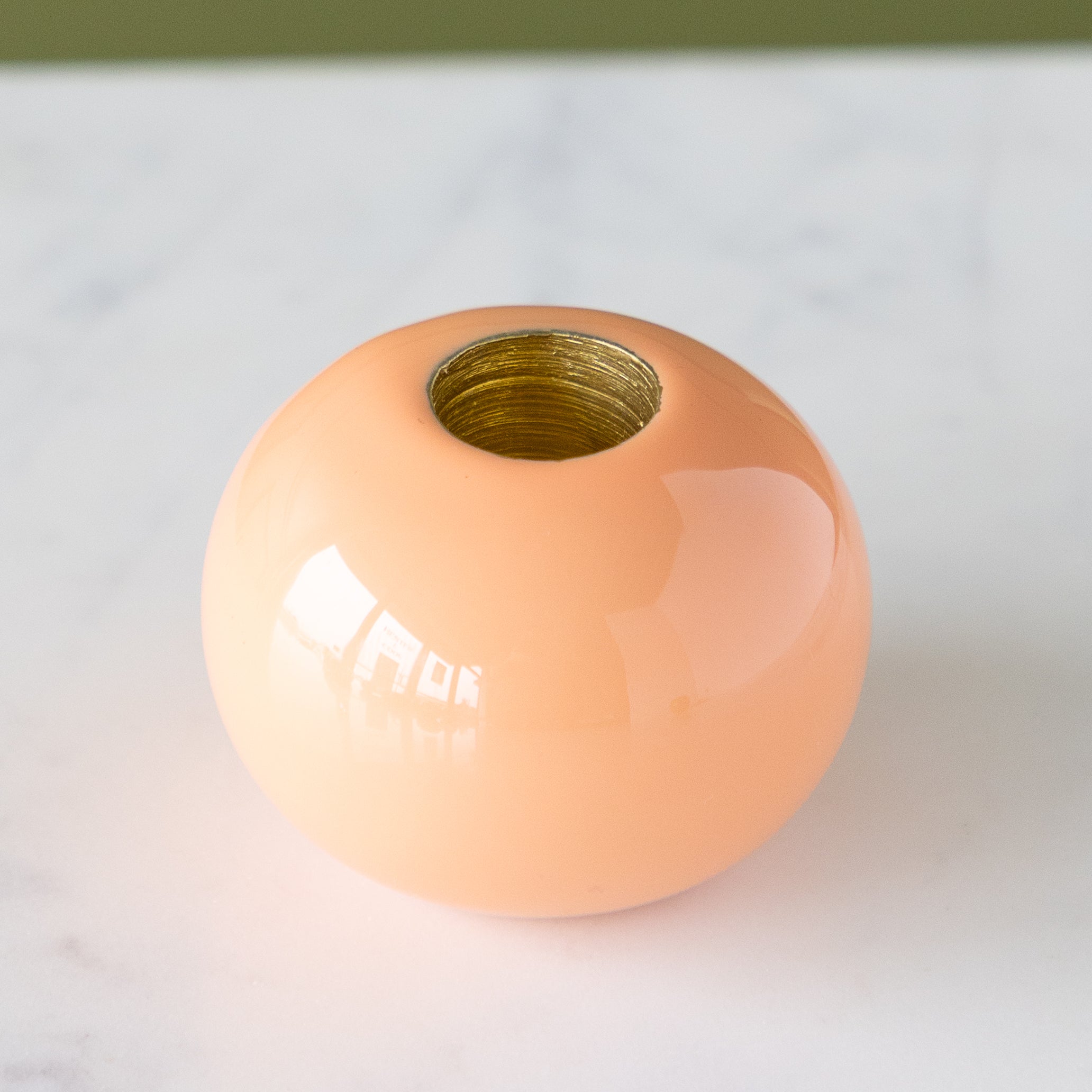 Enamel Ball Candle Holder