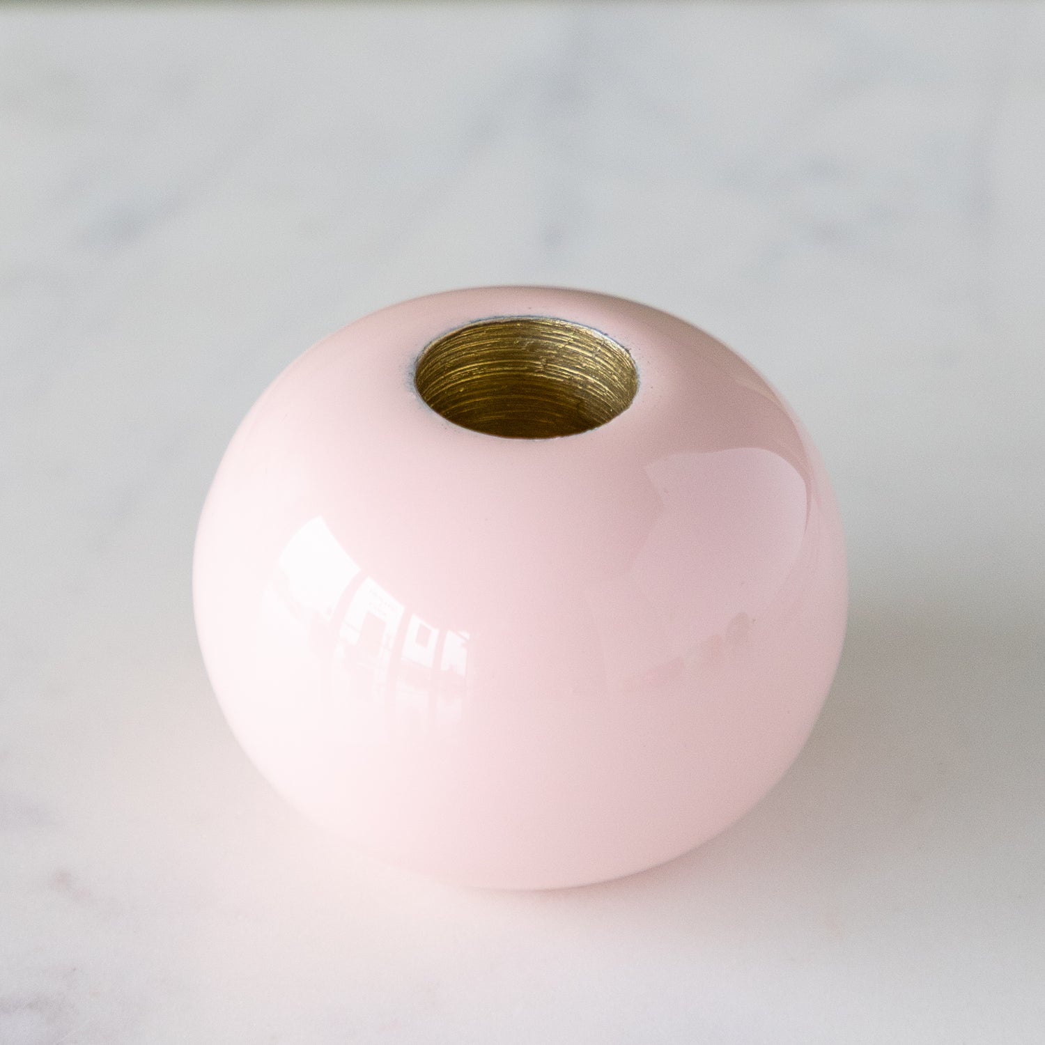 Enamel Ball Candle Holder