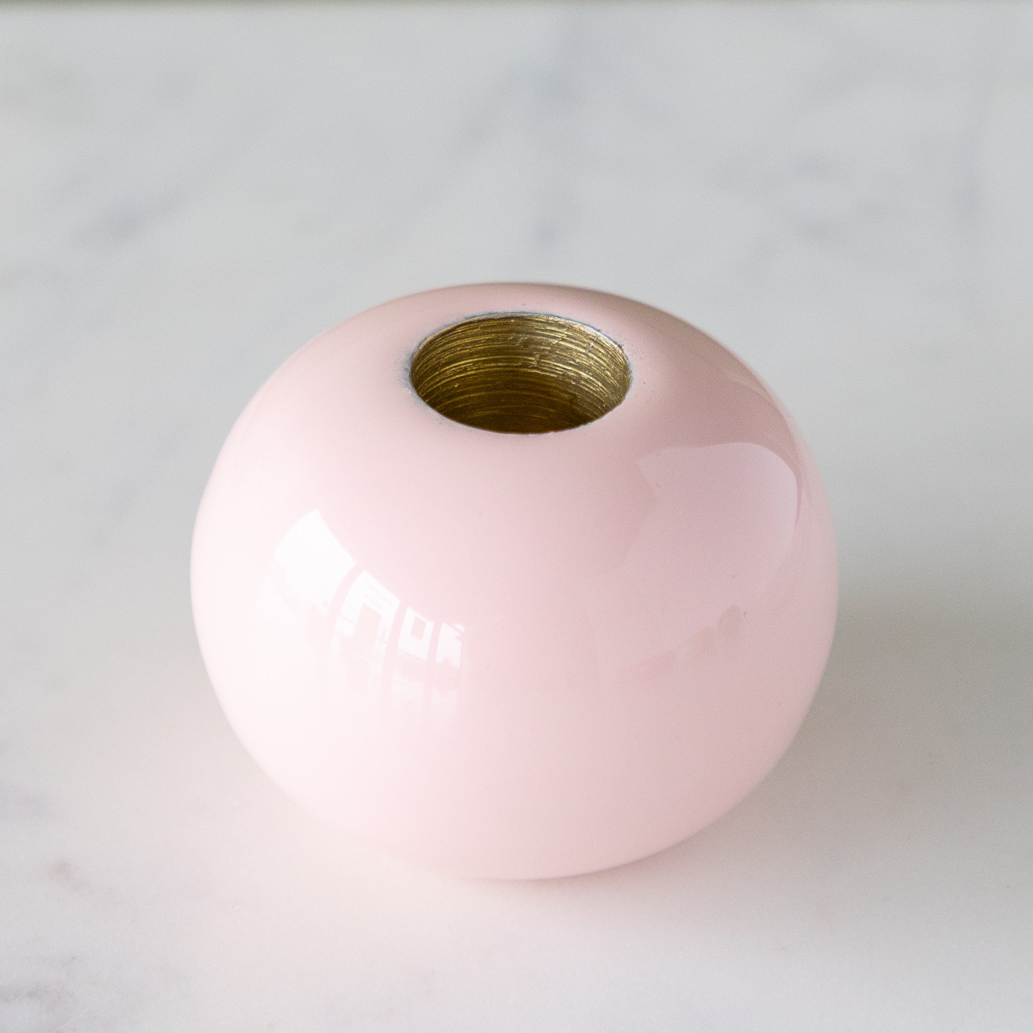 Enamel Ball Candle Holder