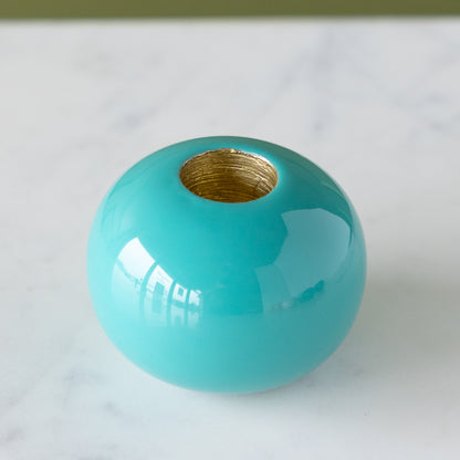 Enamel Ball Candle Holder