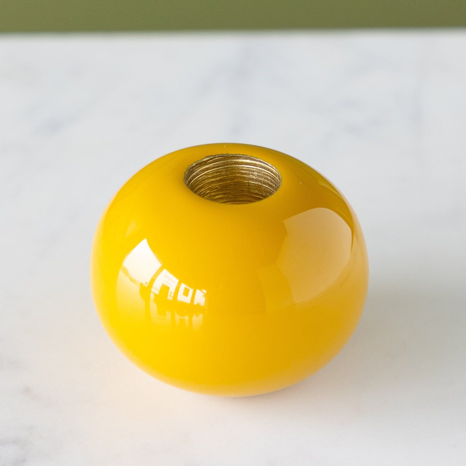Enamel Ball Candle Holder