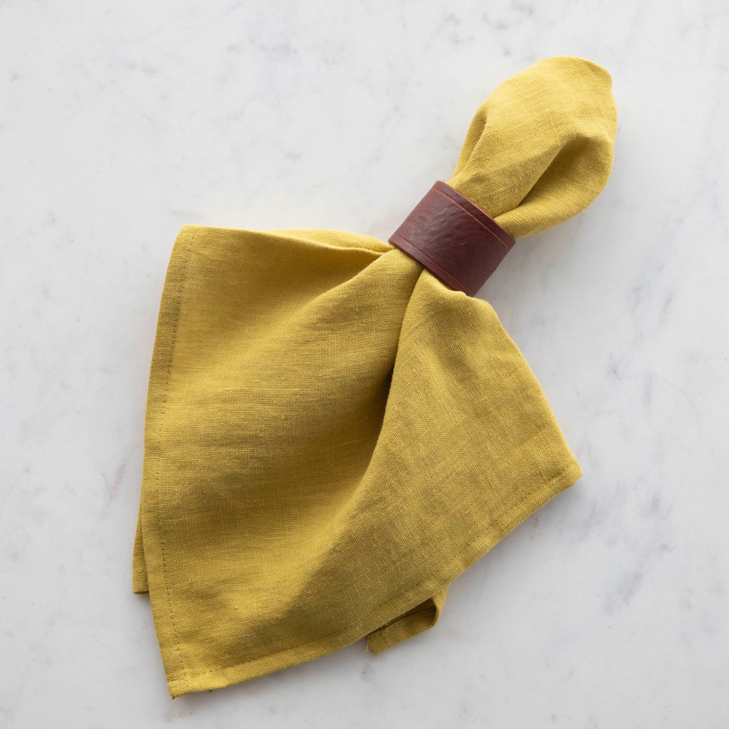 Four European Linen Napkin Collection in a variety of colors by Magic Linen.