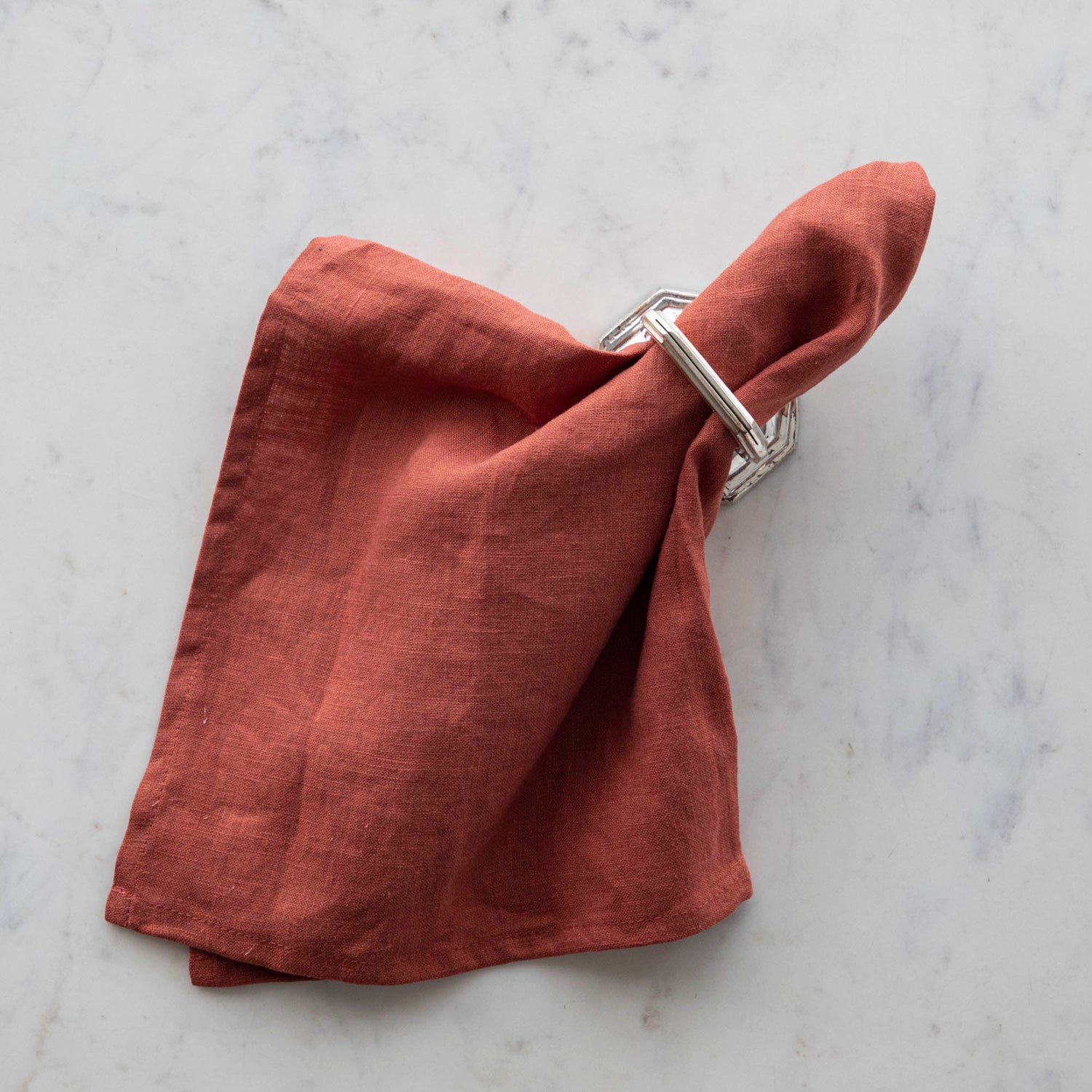 Four European Linen Napkin Collection in a variety of colors by Magic Linen.