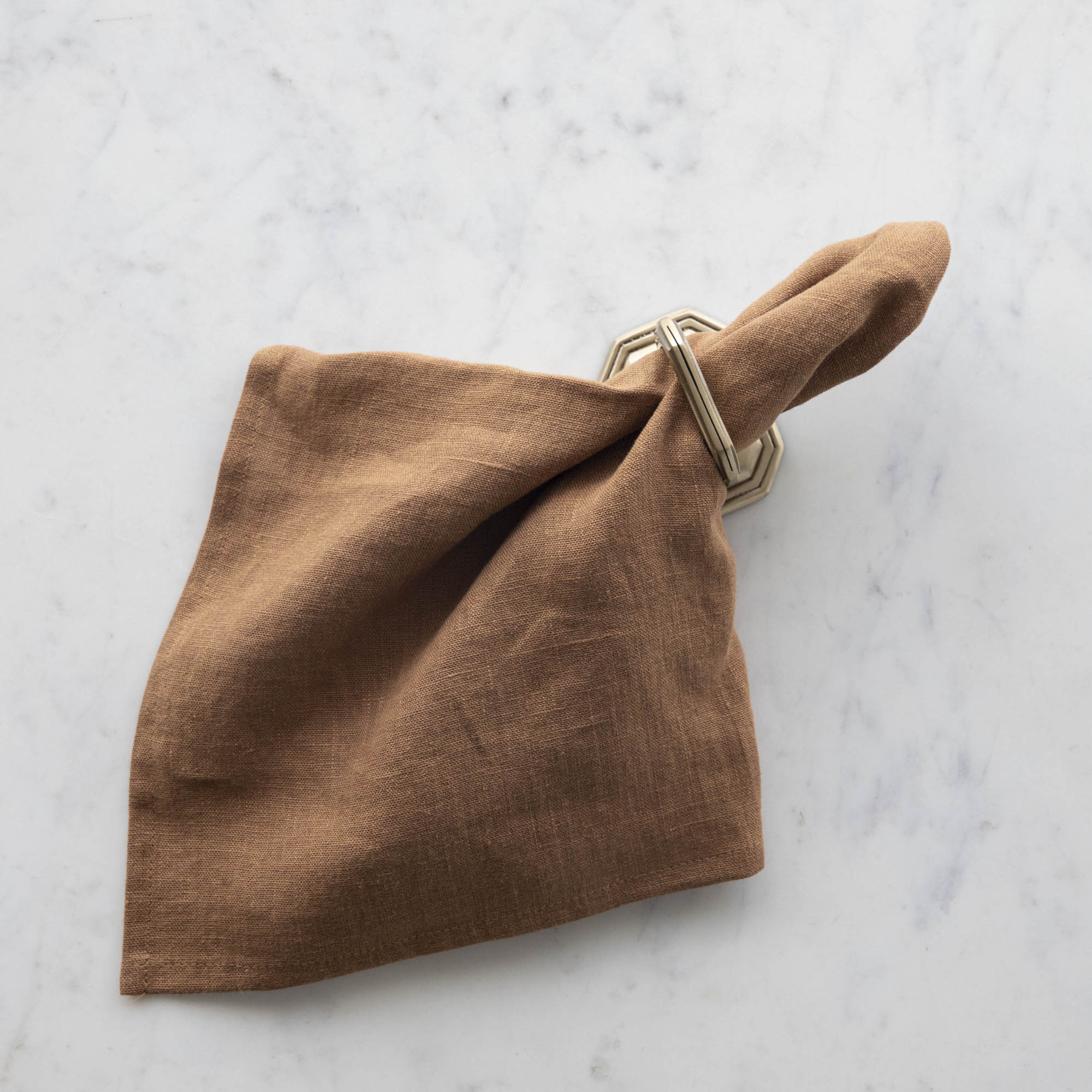 Four European Linen Napkin Collection in a variety of colors by Magic Linen.