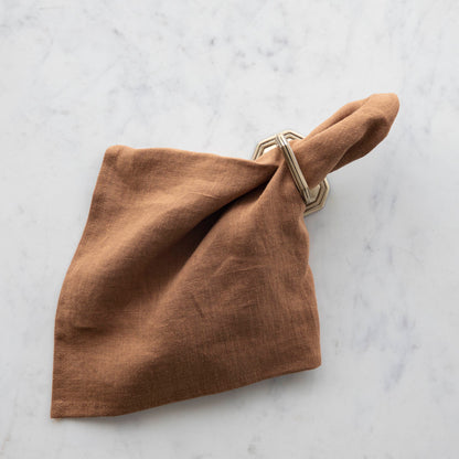 Four European Linen Napkin Collection in a variety of colors by Magic Linen.