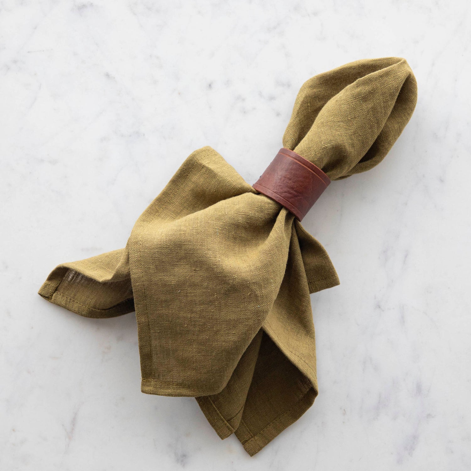 Four European Linen Napkin Collection in a variety of colors by Magic Linen.