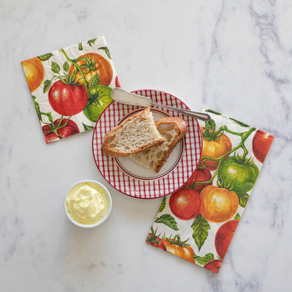 Tomato Cocktail Napkin