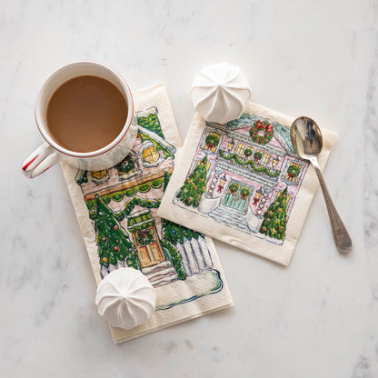Holiday Home Guest Napkins