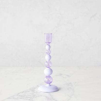 Sugar Plum Finial Candle Holder