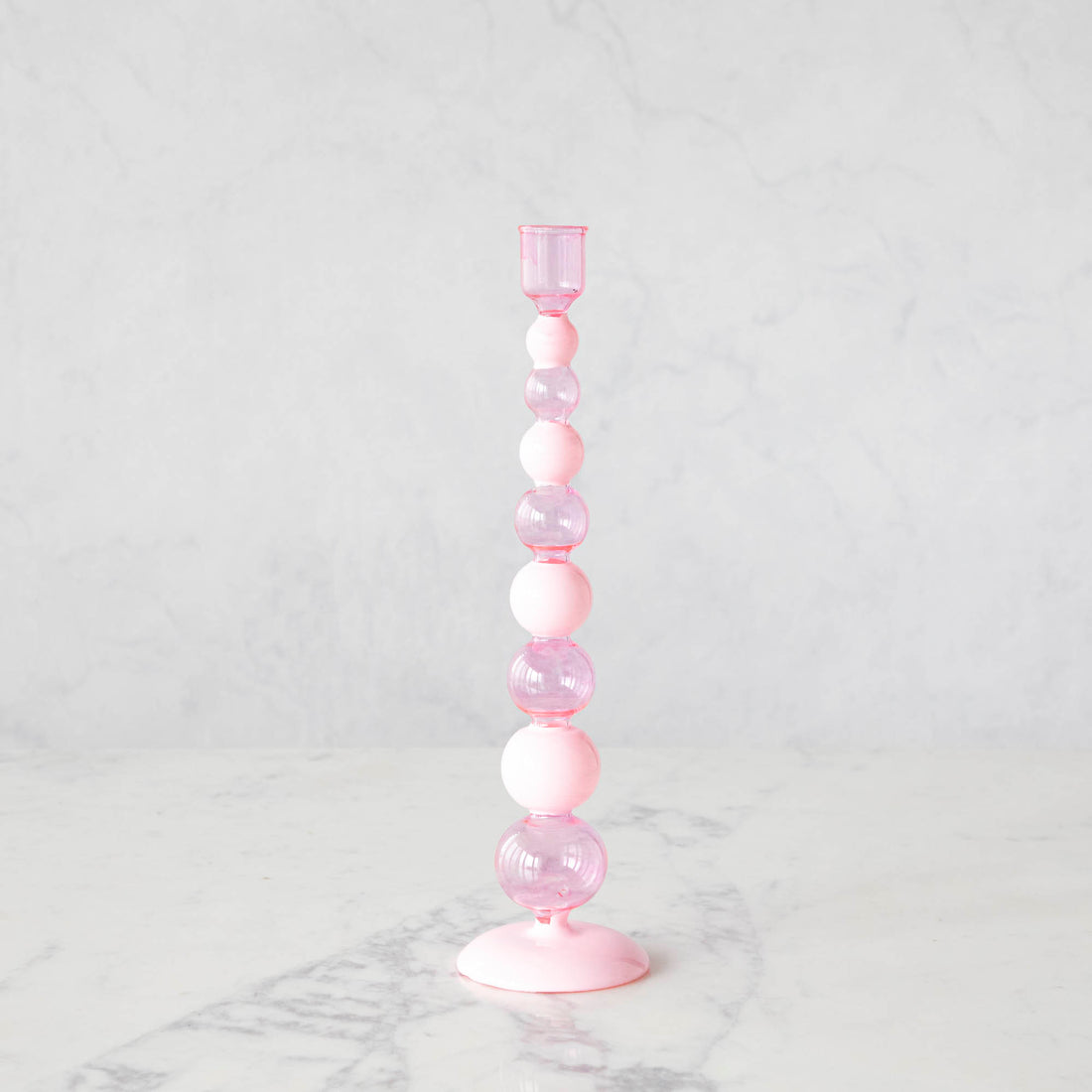 Sugar Plum Finial Candle Holder