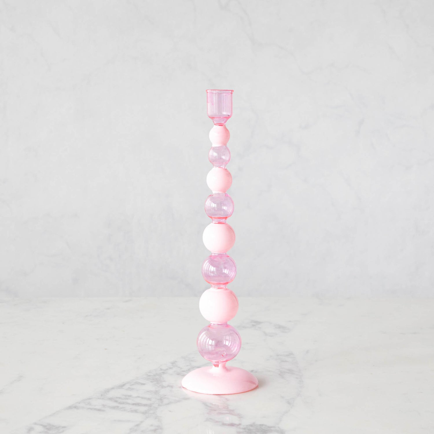 Sugar Plum Finial Candle Holder