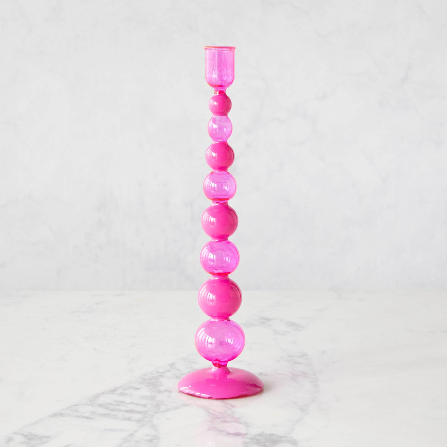 Sugar Plum Finial Candle Holder