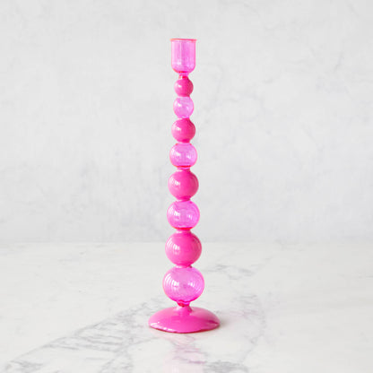 Sugar Plum Finial Candle Holder