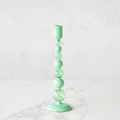 Sugar Plum Finial Candle Holder