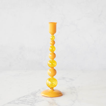 Sugar Plum Finial Candle Holder