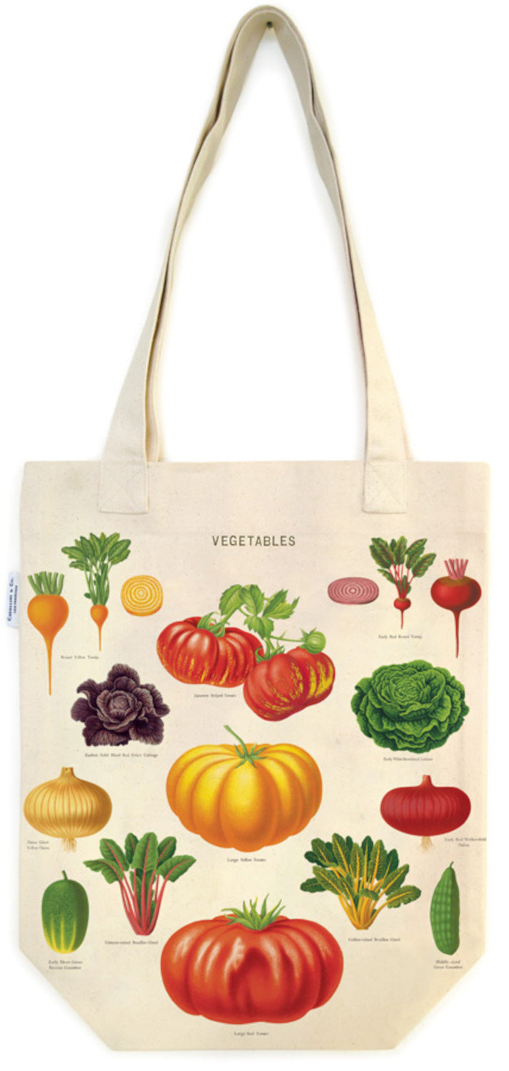 Vegetable Garden Tote Bag