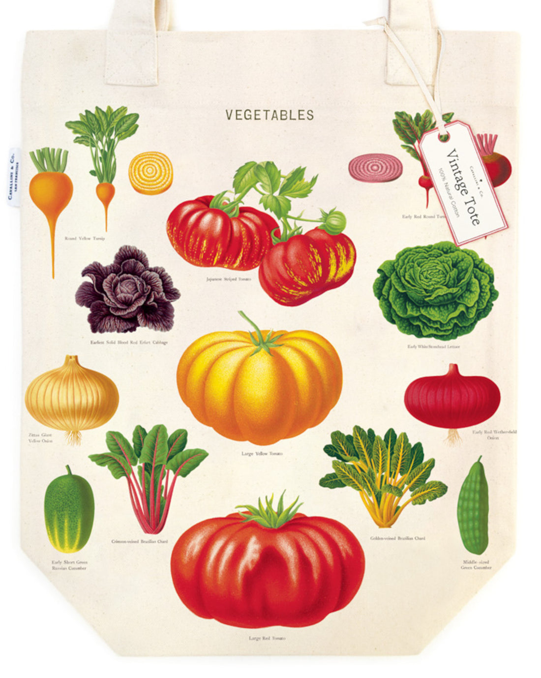 Vegetable Garden Tote Bag