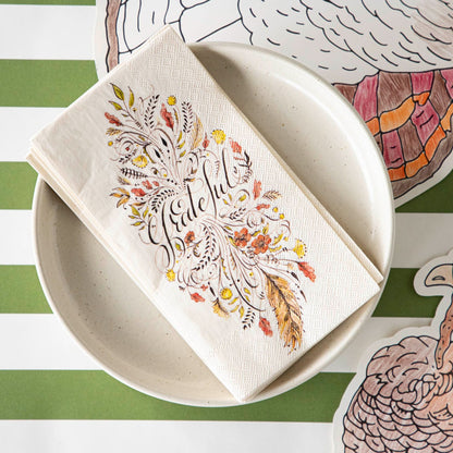 Grateful Guest Napkins