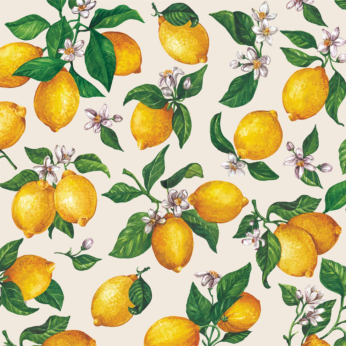 Lemons Wallpaper