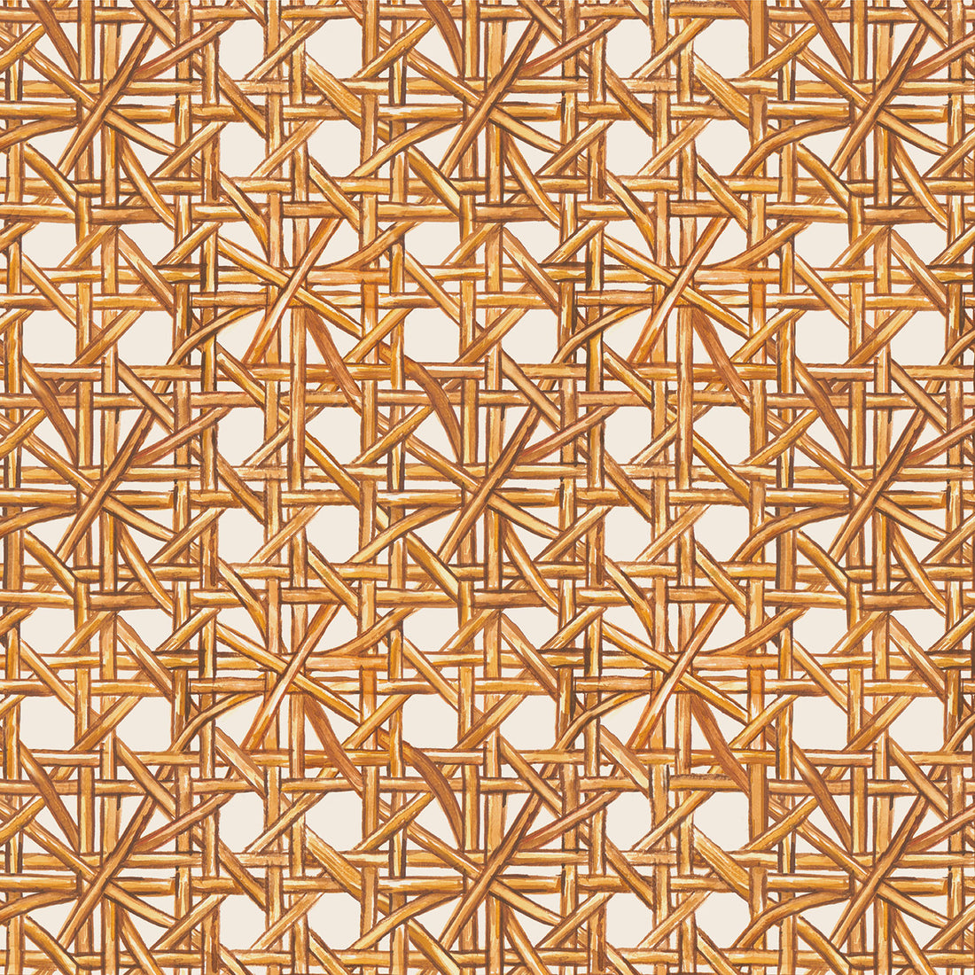 Rattan Weave Wallpaper