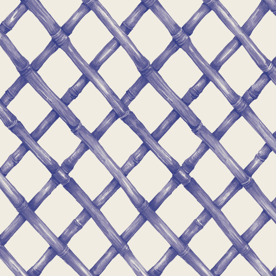 Blue Lattice Wallpaper